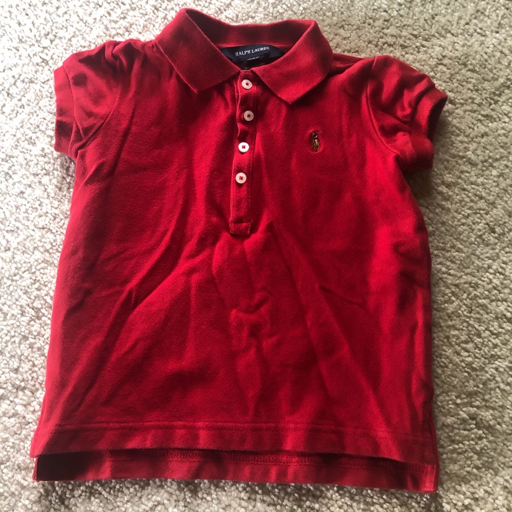 Girls 4T Ralph Lauren Polo